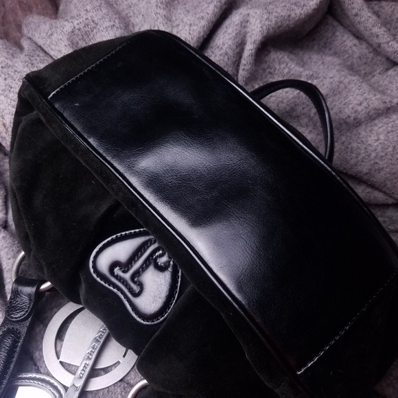 Vintage Juicy Couture Velour Duffle bag - Picture 6 of 7